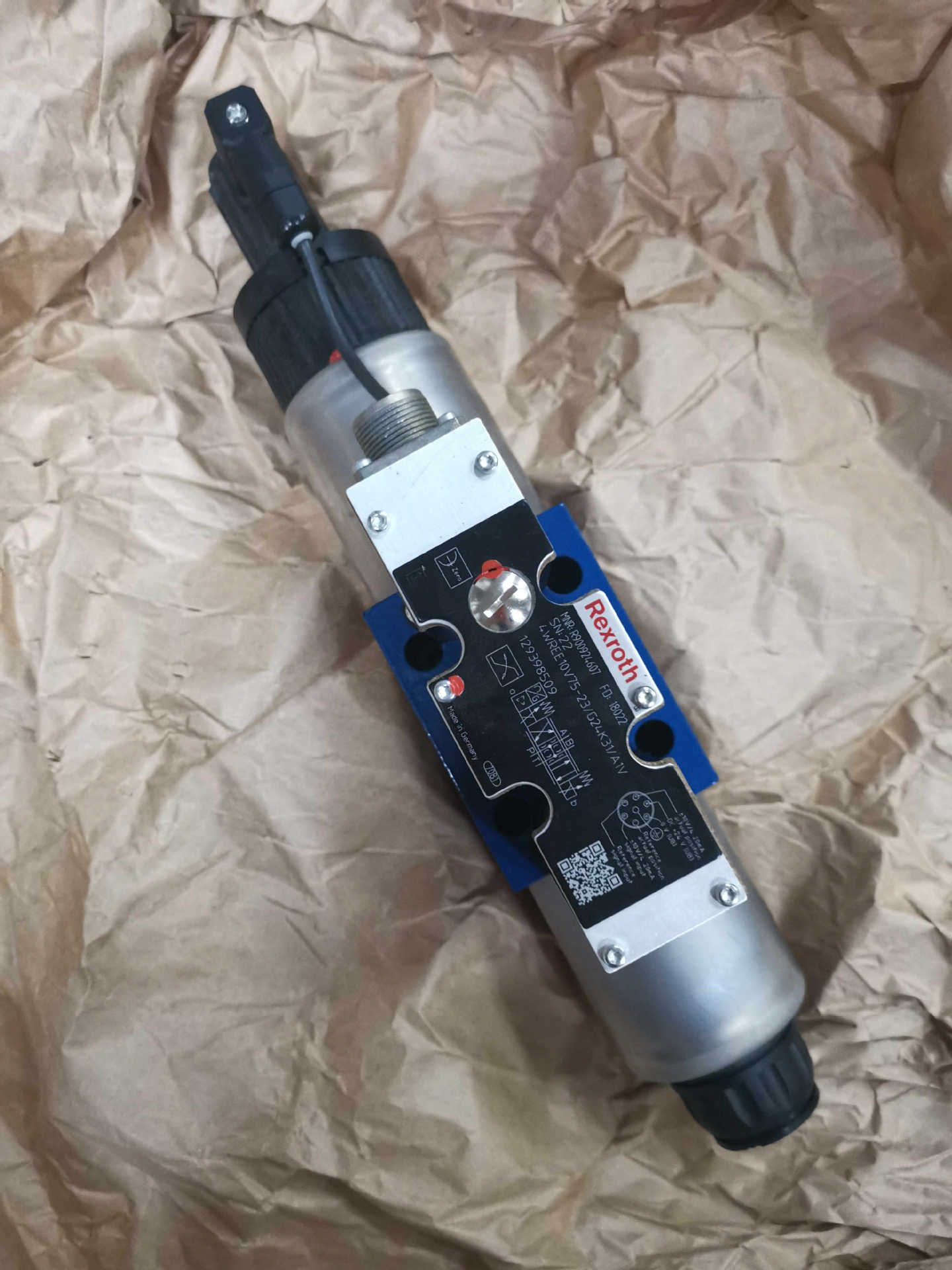 4WREE10V75-23 G24K31 A1V天益机电供应液压气动