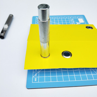 Round Edge Punch Set Eyelet Installation Tool Hollow Rivet Belt Punch Tag Eyelet Eyelet Hand Punch Mold