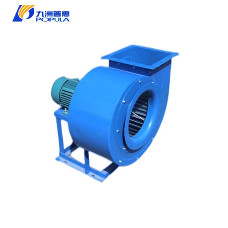 现货佛山九洲11-62-6.5A多翼式离心通风机厨房排风机中压风机