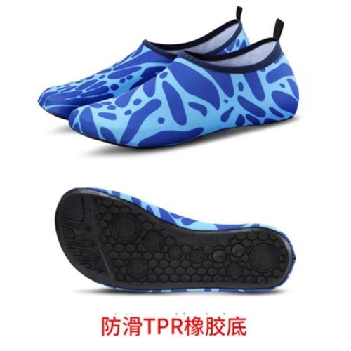 Floor socks, silicone non-slip soles, snorkeling beach shoes, socks for men, women and children, diving, swimming, quick-drying sports, yoga trend