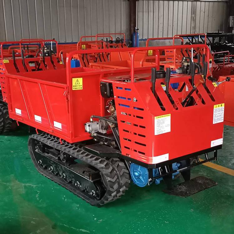 1 tonelada de 2 toneladas de camión de rastreo tigre huerto de sandía invernadero ingeniería agrícola pequeño fabricante de camión volquete