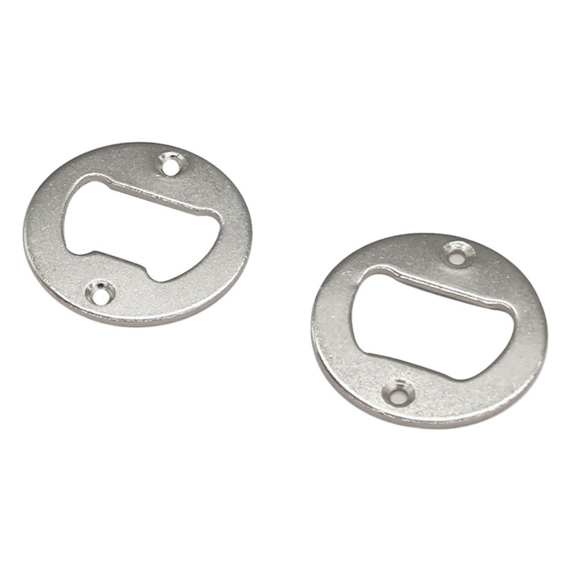 Abridor de botellas de zinc de hierro abridor de botellas montado en la pared fijo abridor de botellas montado en la pared accesorios de hardware