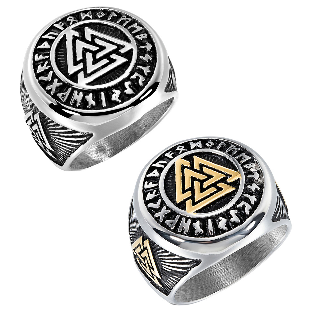 Fashionable triangle stainless steel