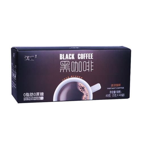 Yunnan black coffee wholesale instant coffee pure coffee powder freshly ground coffee beans Blue Mountain latte delivery