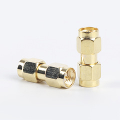 SMA-JJ射頻轉換頭 SMA公對公直通信號高頻頭 SMA雙公頭轉接頭