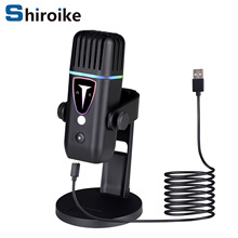 SM30直播电容麦克风录音设备手机电脑话筒桌面悬臂支架跨境电商热