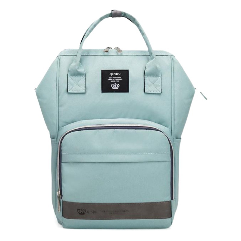 Bolso de la momia de gran capacidad multifuncional maternidad bolsa de maternidad caliente venta bebé mamá sacar bebé madre y bebé bolsa en stock al por mayor