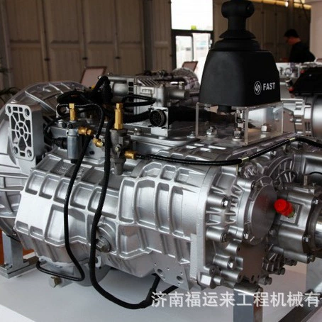 ZF16S2531TO коробка передач (13,80 ~ 0.84/XS180/двойной рычаг/430 тянуть/коробка передач в сборке