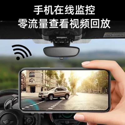 New 4K 10inch Stream Media Dashcam Driving recorder