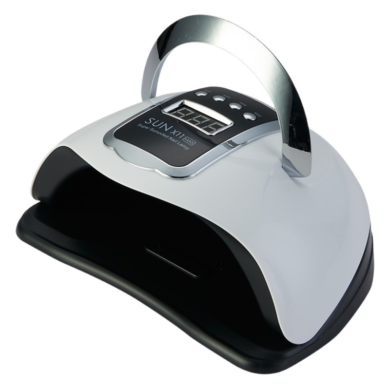 Sun x11max lámpara de fototerapia inteligente de alta potencia con manita máquina de fototerapia de manicura lámpara de manicura especial transfronteriza
