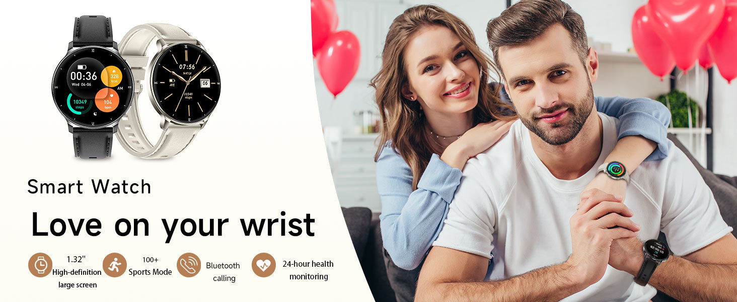 Smartwatch con schermo amoled rotondo chiamate bluetooth e salute_voghion.com