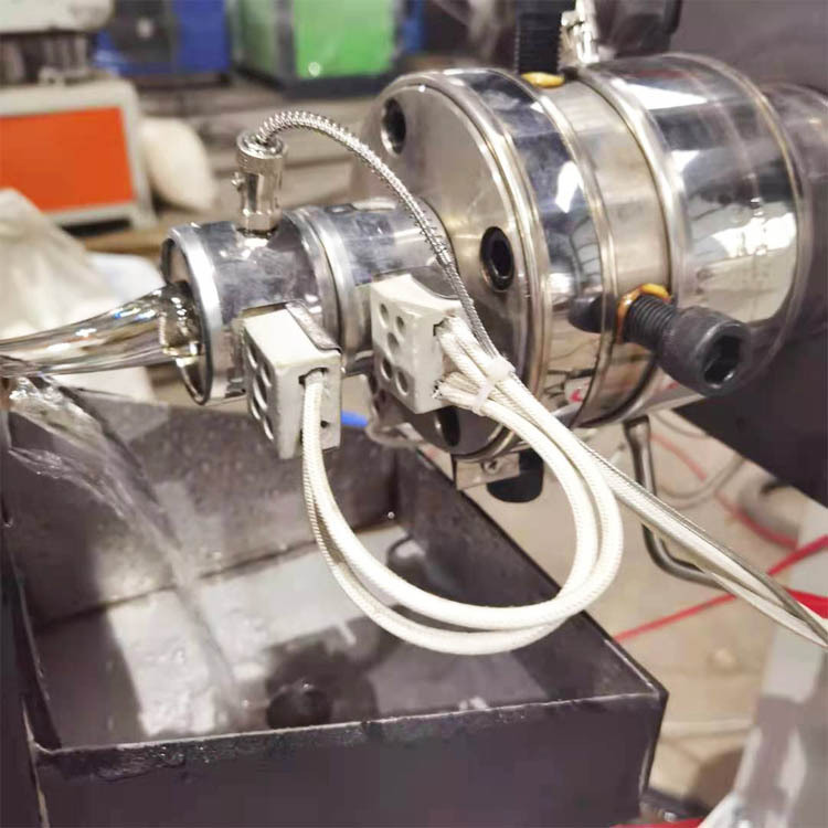 PVC软管挤出机设备 手机自拍杆套挤出机生产线 塑料套管挤出机