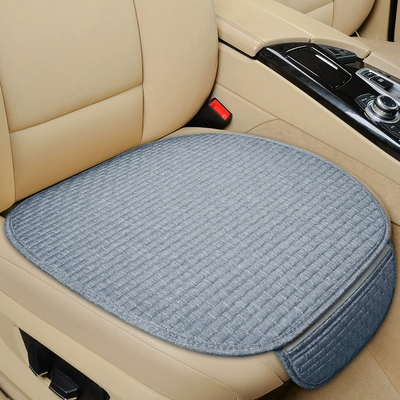Four Seasons Pad seasons Universal driving square cushion - gray-front-small-linen-brick