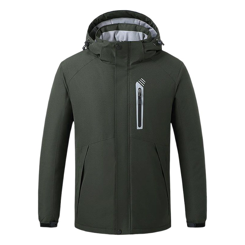 Factory direct intelligent heating charge clothing winter new USB electric heating clothing men's and women's outdoor cotton coat