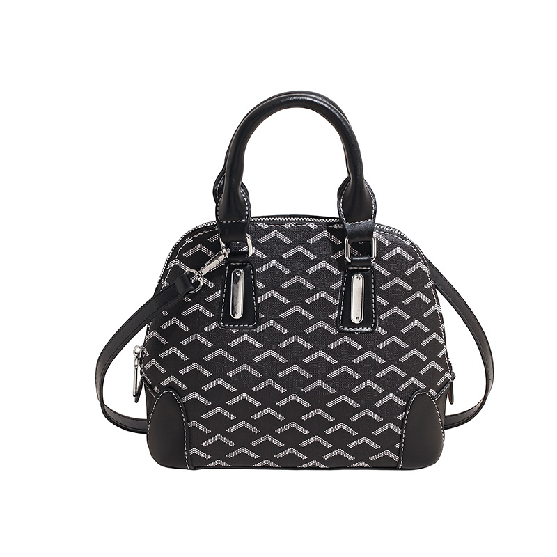 狗牙2025新款贝壳包腋下女包单肩手提包斜挎托特包耐磨出行轻便包