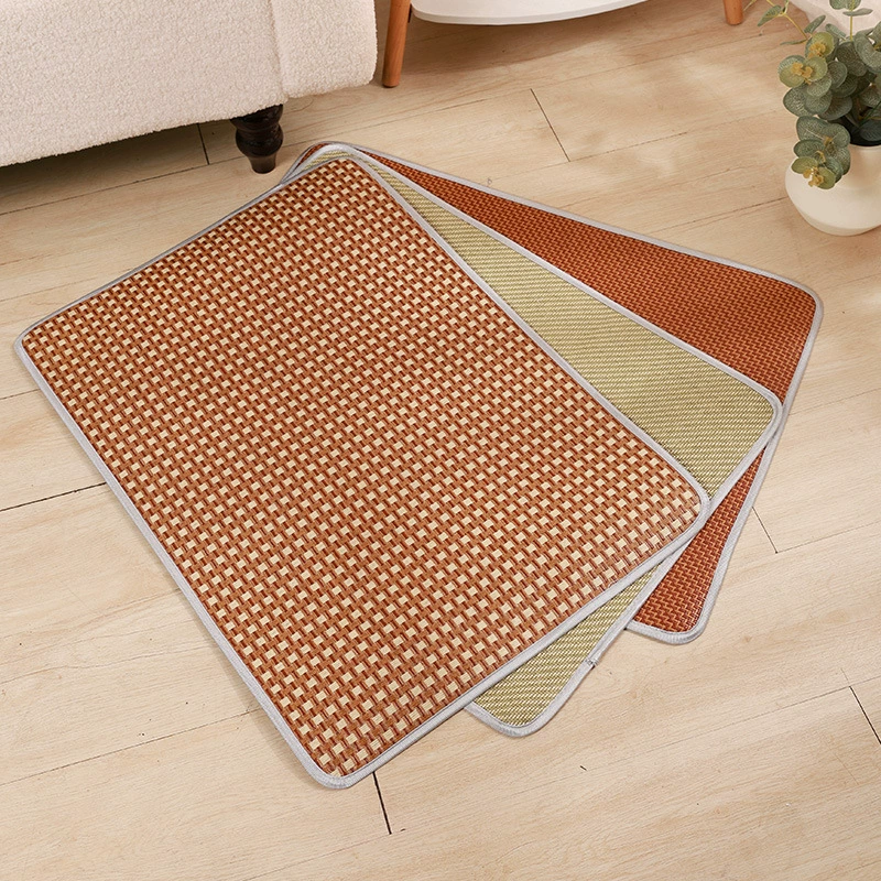 Лес коврик для собак из ротанга