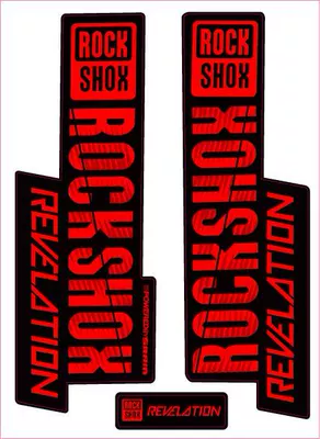 Rockshox Decal: Body sticker - 18