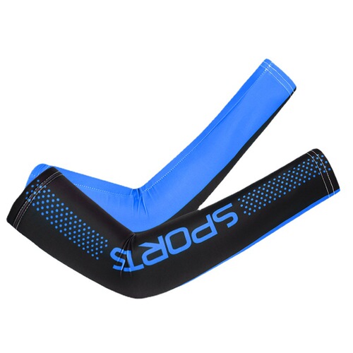 Sun protection sleeves for men and women, summer ice silk outdoor cycling cool arm sleeves, anti-UV arm guards, sun protection hand sleeves