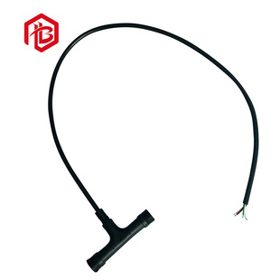 ManufacTurers Supply LED OuTdoor LighTing T-shaped Tee Plug, Breeding WaTerproof Plug, WaTerproof ConnecTor