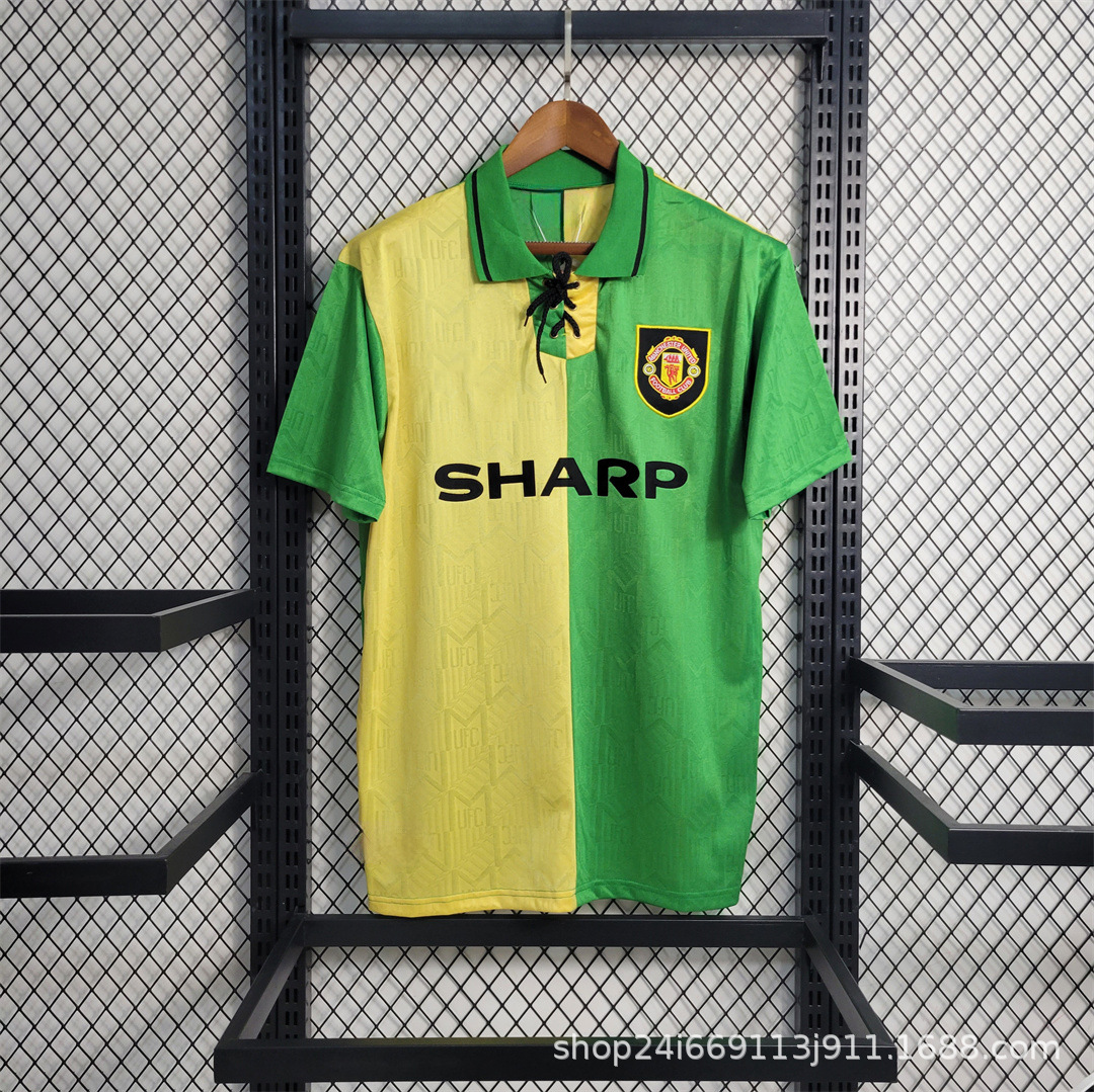 92-94 맨체스터 유나이티드 원정 경기