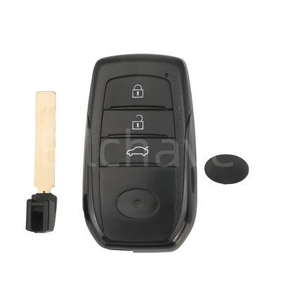 Car Keys Corolla, Sequoia, Alphard, Land - 3-keys-car