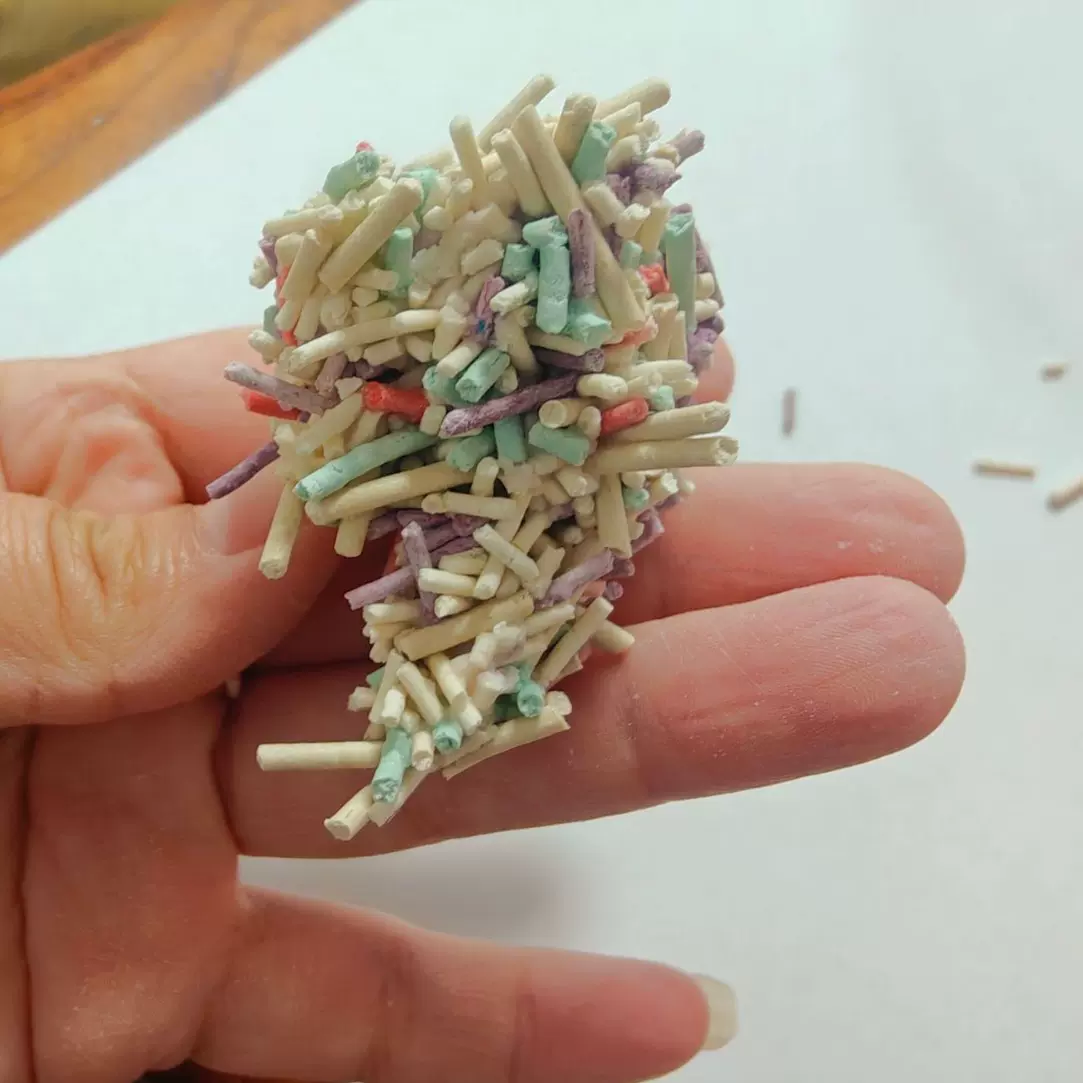 厂家供应批发彩虹砂植物豆腐猫砂6L小包装猫咪宠物用品猫砂强吸水