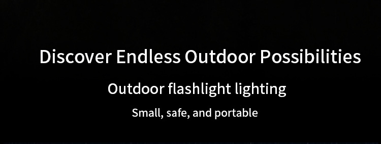 Waterproof Keychain Flashlight
