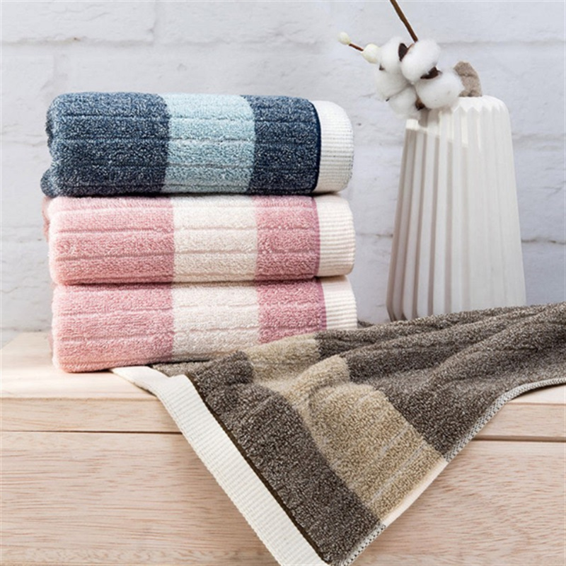 Wholesale Pure Cotton Pure Color Absorbent Soft Towel Business Household Adult Wash Face Bathing Daily Supplies J1904 Wholesale Pure Cotton Pure Color Absorbent Soft Towel Business Household Adult Wash Face Bathing Daily Supplies J1904