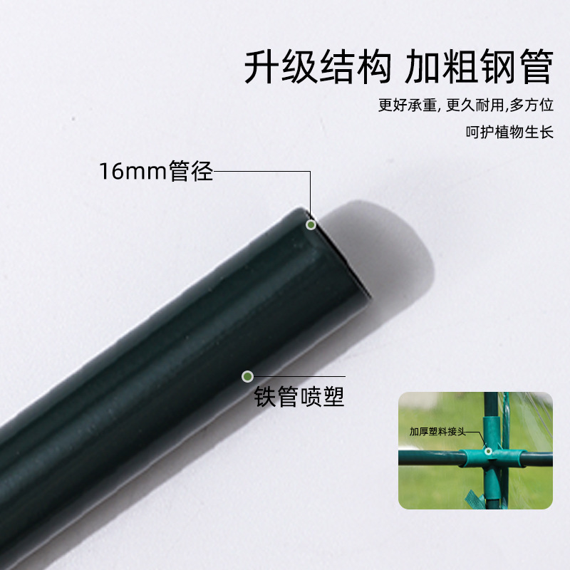 鋼管植物保温棚屋外園芸暖房花棚多肉草花日除け雨保温家庭用昇温器|undefined