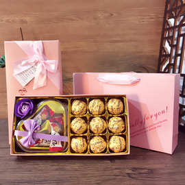61儿童节糖果礼物德芙巧克力礼盒装七夕情人节生日表白送男女朋友