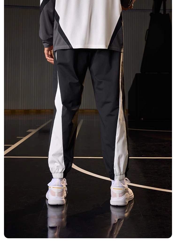 American-style Snap-button Pants For Men And Women, Fully Unfastenable For Quick Removal, Basketball Training Pants, Outdoor Sports Pants, Trendy_viptrois.com