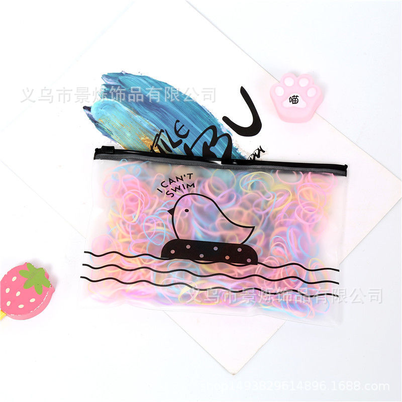 SKU-29-小号小鸡收纳袋装-强拉不断大圈加厚果冻500条