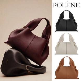 Shoulder bag, universal one-shoulder bag, (Physicals), genuine leather