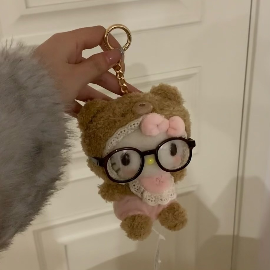 라떼 키티-블랙 안경