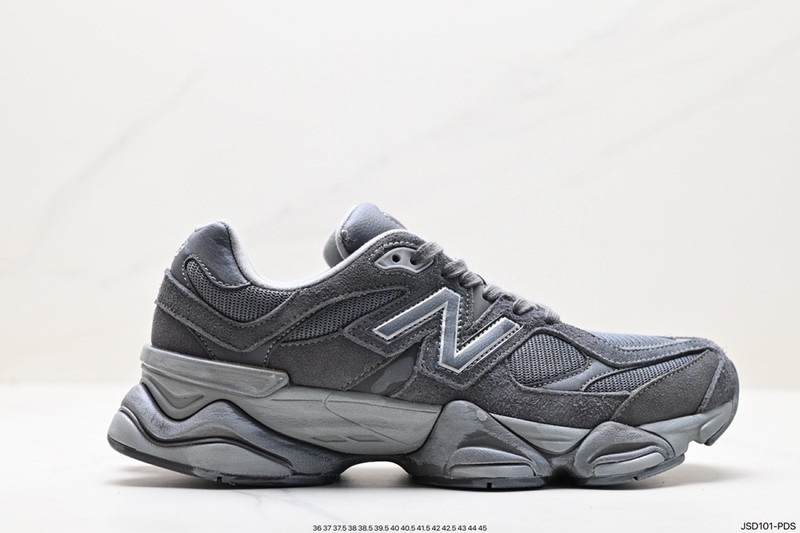 新しい NB 9060 ファブリックレザースポーツファッション軽量ロートップライフカジュアルシューズ男性と女性のための莆田靴|undefined