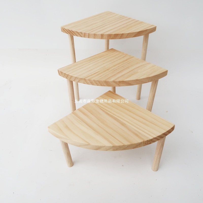 ハムスターの巣造園プラットフォームハムスター造園用品家具ゴールデンベアウサギチンチラ用品ハムスター木のおもちゃ|undefined