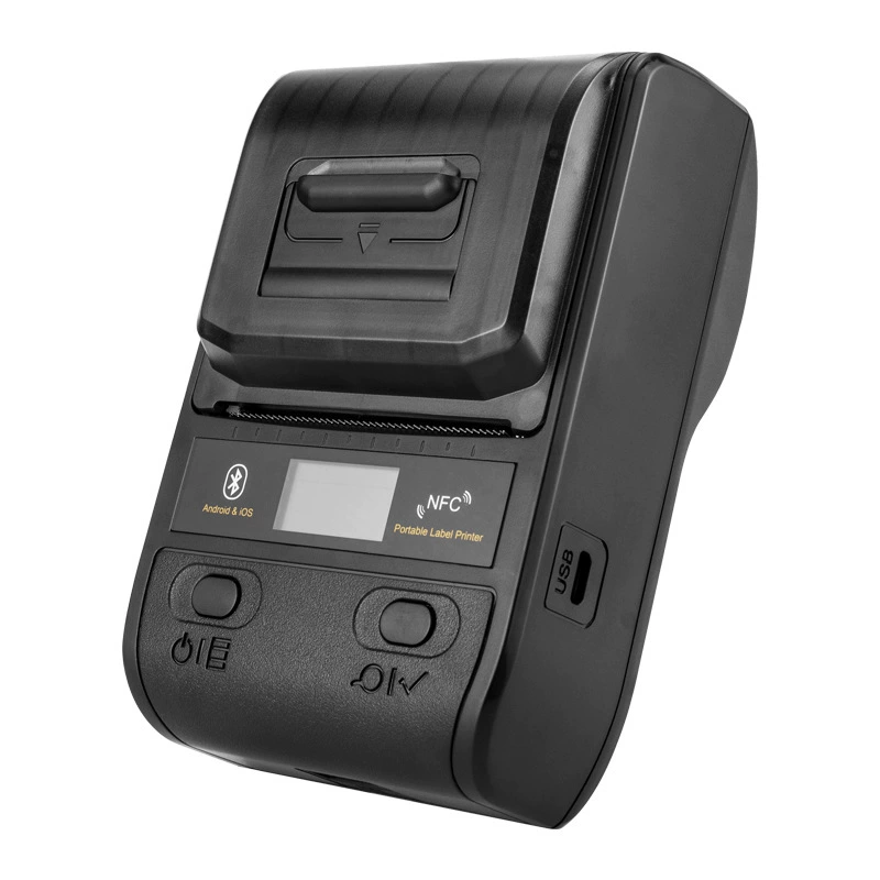 Портативный принтер, bluetooth, 58 мм, 80 мм