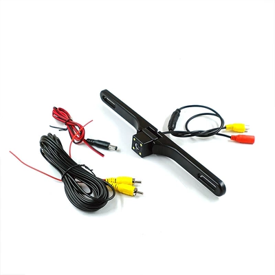 Long License Plate Frame: Vehicle camera