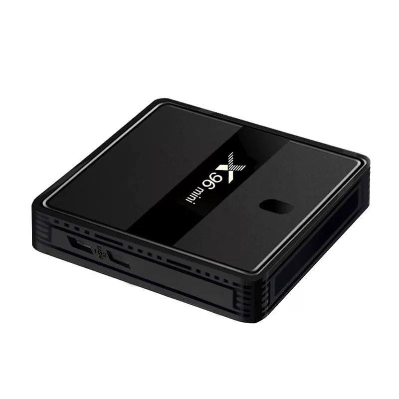 Приставка X96mini Android TV Box 4K HD медиаплеер на S905, двухдиапазонный Wi‑Fi 5G, Bluetooth