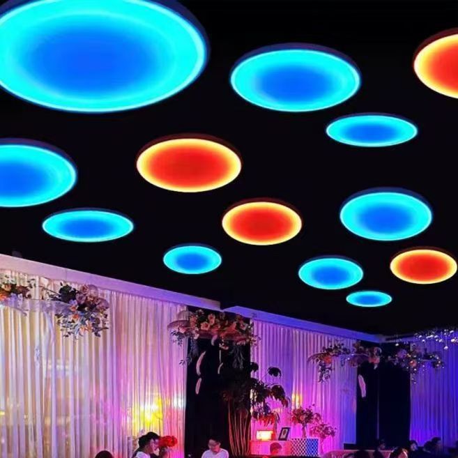 Bar de atmósfera iluminación bar bar bar de música restaurante barbecue hotpot restaurante catering ktv hall hotel atmósfera candelabrera