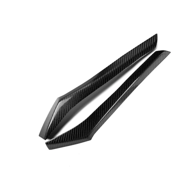 Suitable for Honda Fit carbon fiber lamp eyebrow 14-16 carbon fiber car modification headlight eyebrow eye eyelash accessories