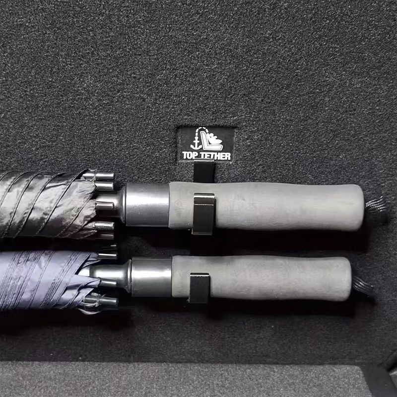 跨境新款爆品 Car Umbrella Hook 汽车雨伞挂钩轿车后备箱通用