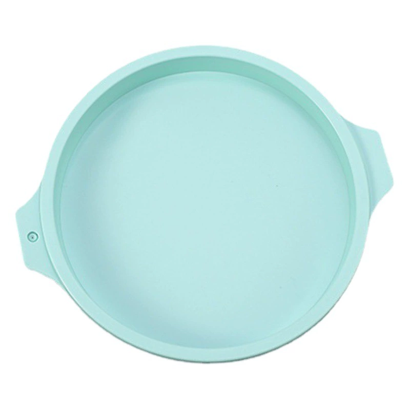 Силиконовая шифоновая форма для торта 4/6/8 дюймов круглый без вырезов слоистый противень духовка бытовые инструменты для выпечки