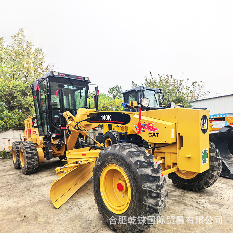 90% de la nueva exportación transfronteriza CAT140K nivelación de suelo XCMG180 nivelación de suelo CAT140H raspado de carretera