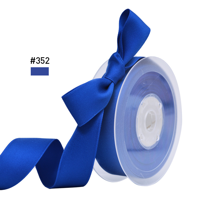 Yao Ming en stock 2,8 CM poliéster algodón accesorios de ropa cinta ramo fresco cinta boda caramelo caja de regalo cinta de embalaje