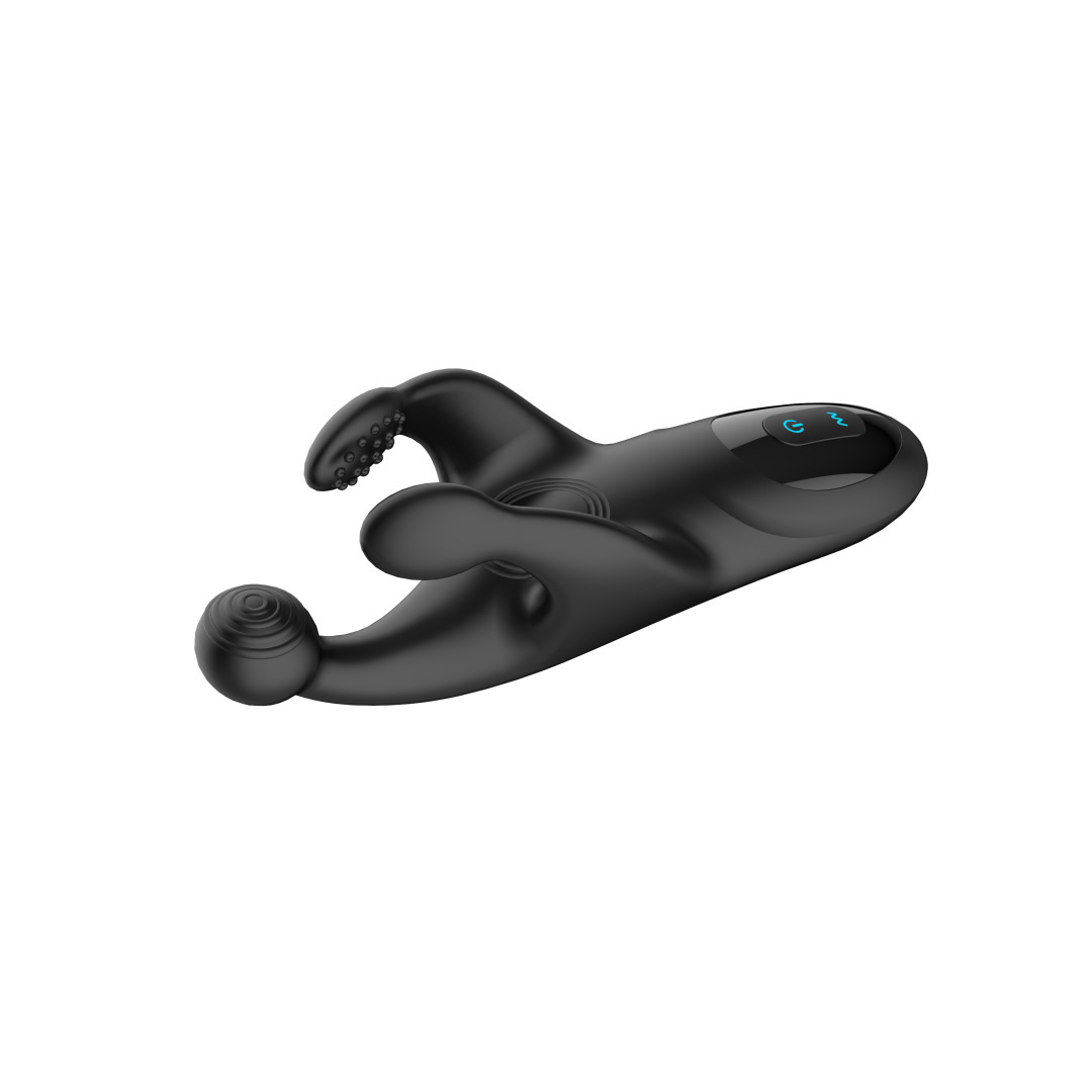 Odin Triple-Head Vibrating Prostate and Testicle Massager, 10-Frequency Silicone Anal Plug — detail image 14