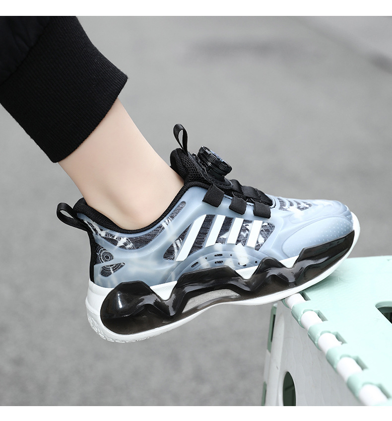 Chaussures de running pour garçon baskets de sport légères_voghion.com