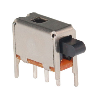 Sk130D1 4-Pin Fixed Single Row 3-Pin Handle Black Lockless Flat Pin A05 Power Connector Vertical Key Switch