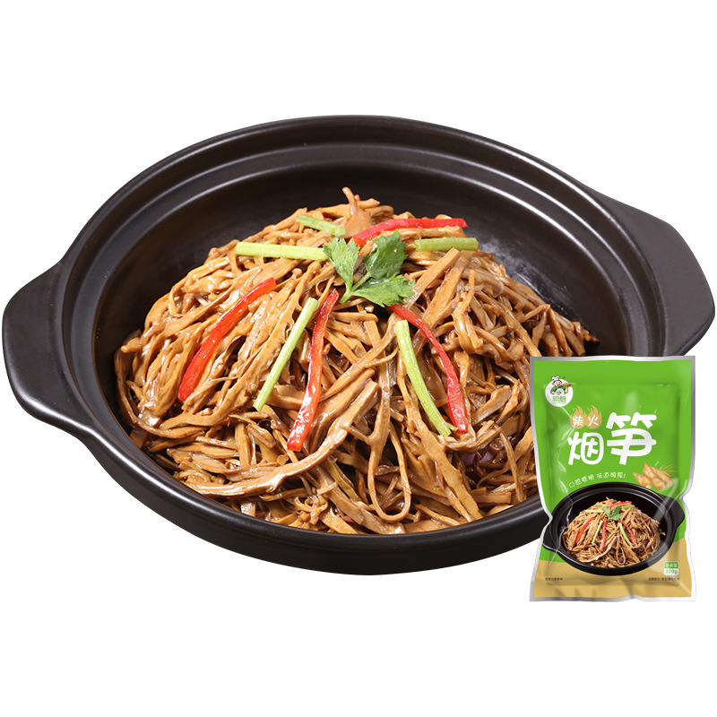 [핫셀링] 콩추 장작훈제죽순 300g [1팩]