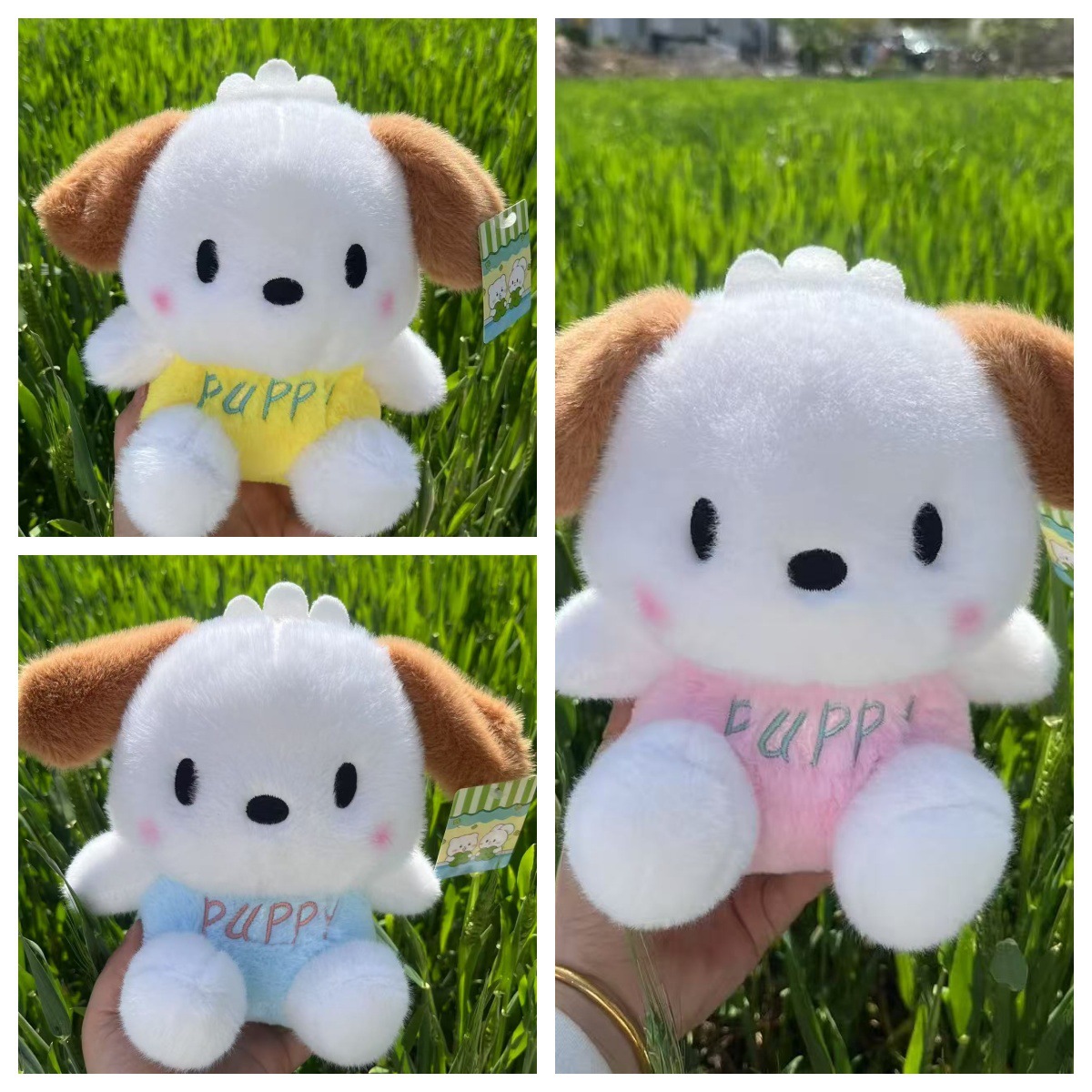 Juguetes de peluche al por mayor transfronterizos tráfico lindo nuevo muñeco de máquina de muñecas de ocho pulgadas lanzamiento de boda pequeño lote de muñecos